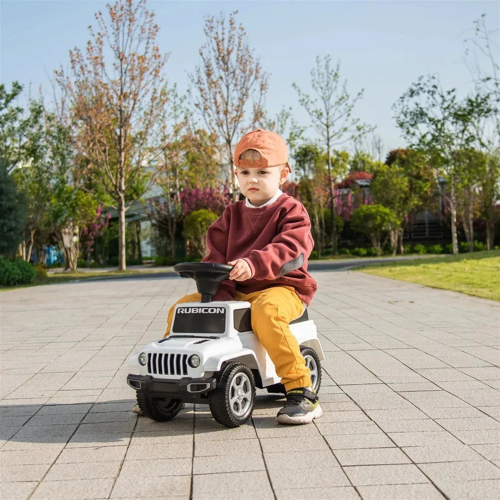 Jeep Rubicon Foot to Floor Ride-On for Toddlers - BIG FRENCHIES