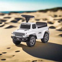Jeep Rubicon Foot to Floor Ride-On for Toddlers - BIG FRENCHIES