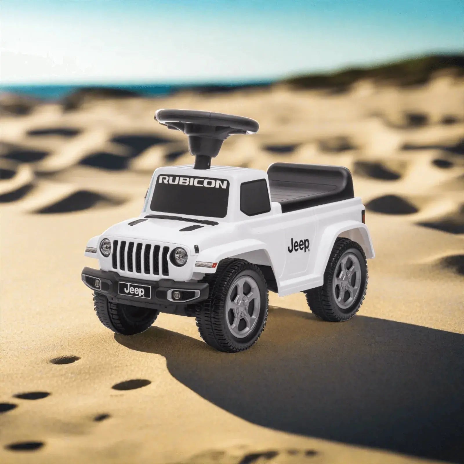 Jeep Rubicon Foot to Floor Ride-On for Toddlers - BIG FRENCHIES
