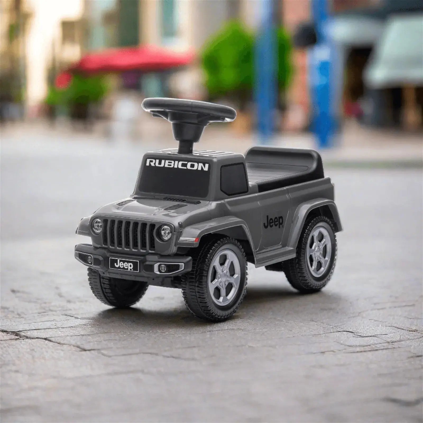 Jeep Rubicon Foot to Floor Ride-On for Toddlers - BIG FRENCHIES