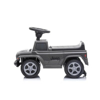 Jeep Rubicon Foot to Floor Ride-On for Toddlers - BIG FRENCHIES