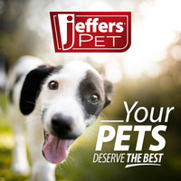 Jeffers Floating Natural Rubber Dog Chew Toy with Vanilla Scent for Dental Health and Water Play