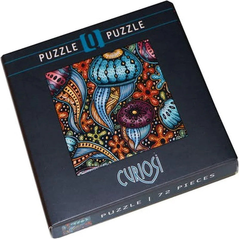 Jellyfish 72 Piece Pocket Jigsaw Puzzle Curiosi - BIG FRENCHIES