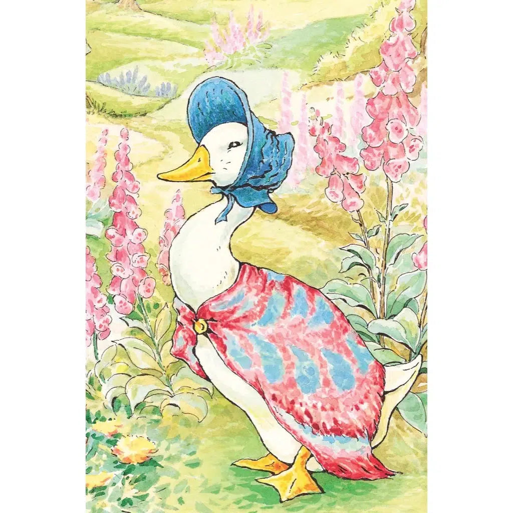 Jemima Puddle-Duck 20 Piece Mini Jigsaw Puzzle NYPC