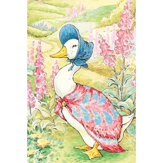 Jemima Puddle-Duck 20 Piece Mini Jigsaw Puzzle NYPC