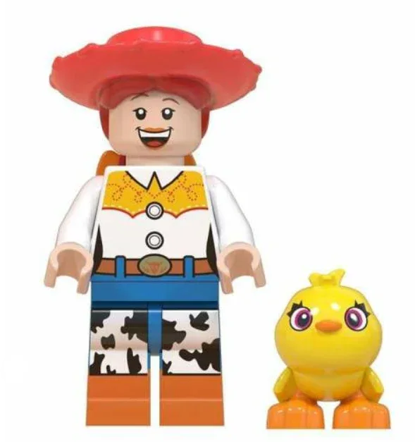Jessie & Chick - Toy Story - BIG FRENCHIES