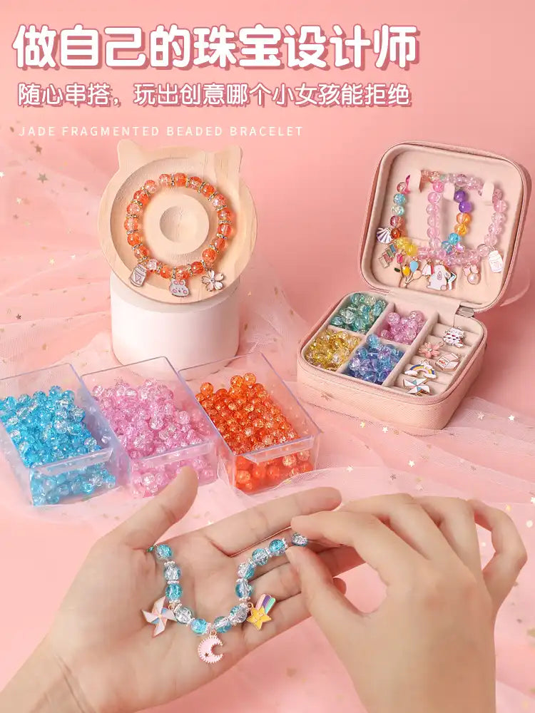 MEACAOFG Jewelry Box Glazed Bracelet