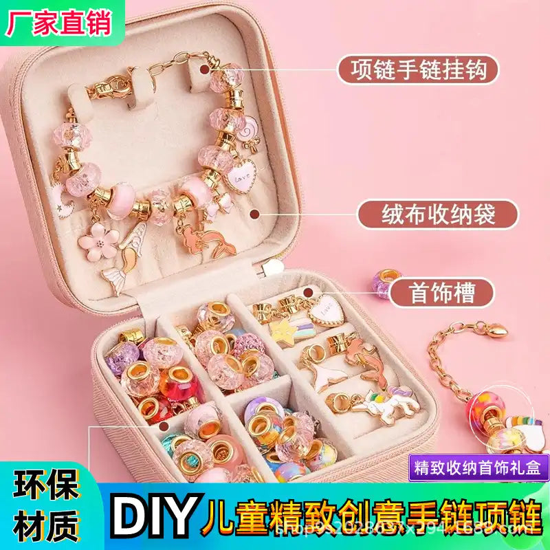 MEACAOFG Jewelry Box Glazed Bracelet