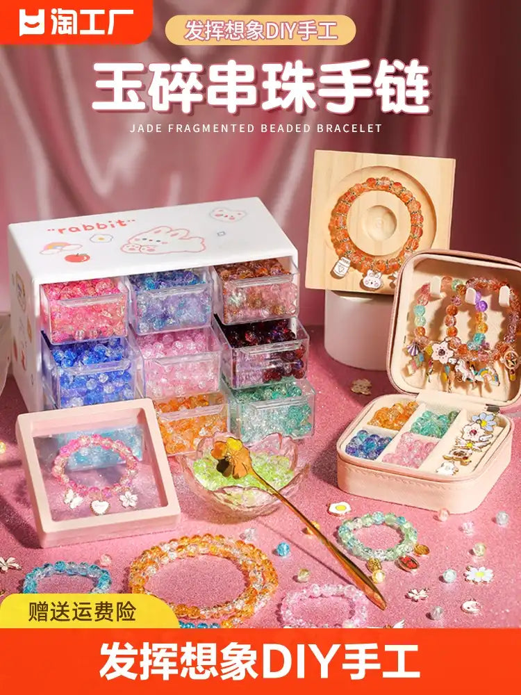 MEACAOFG Jewelry Box Glazed Bracelet