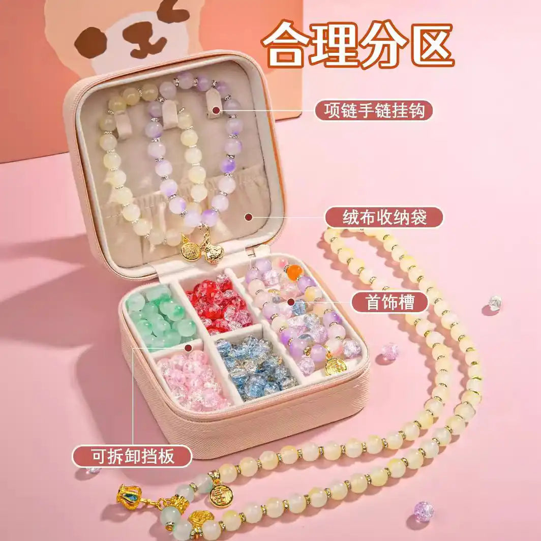 MEACAOFG Jewelry Box Glazed Bracelet