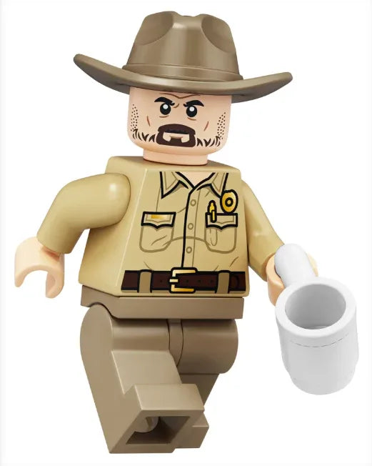 Chief Jim Hopper - Stranger Things - BIG FRENCHIES