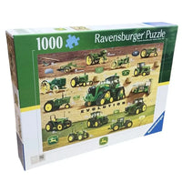 John Deere Legacy 1000 Piece Jigsaw Puzzle Ravensburger