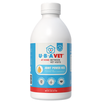 UBAVET Joint Power MEG Maximum Joint Support Liquid for Dogs & Cats - BIG FRENCHIES