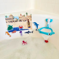 Jonah and the Whale Bath Set - BIG FRENCHIES