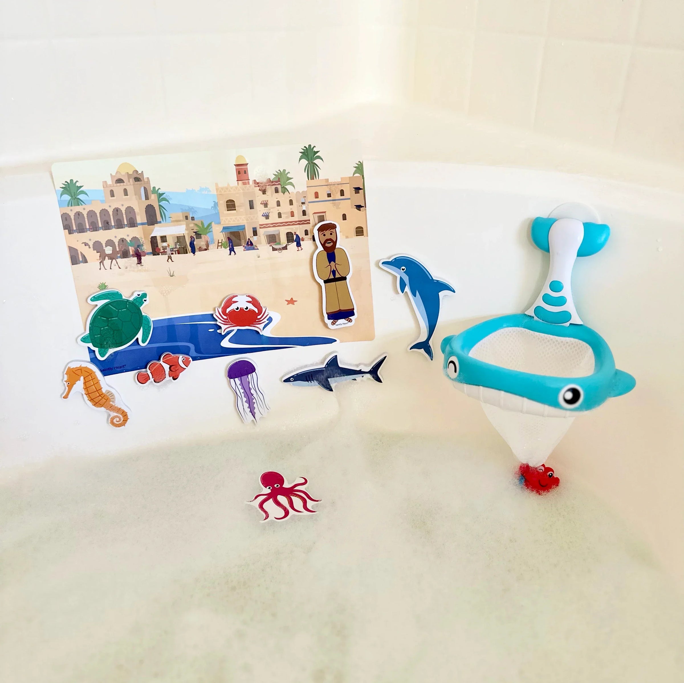 Jonah and the Whale Bath Set - BIG FRENCHIES