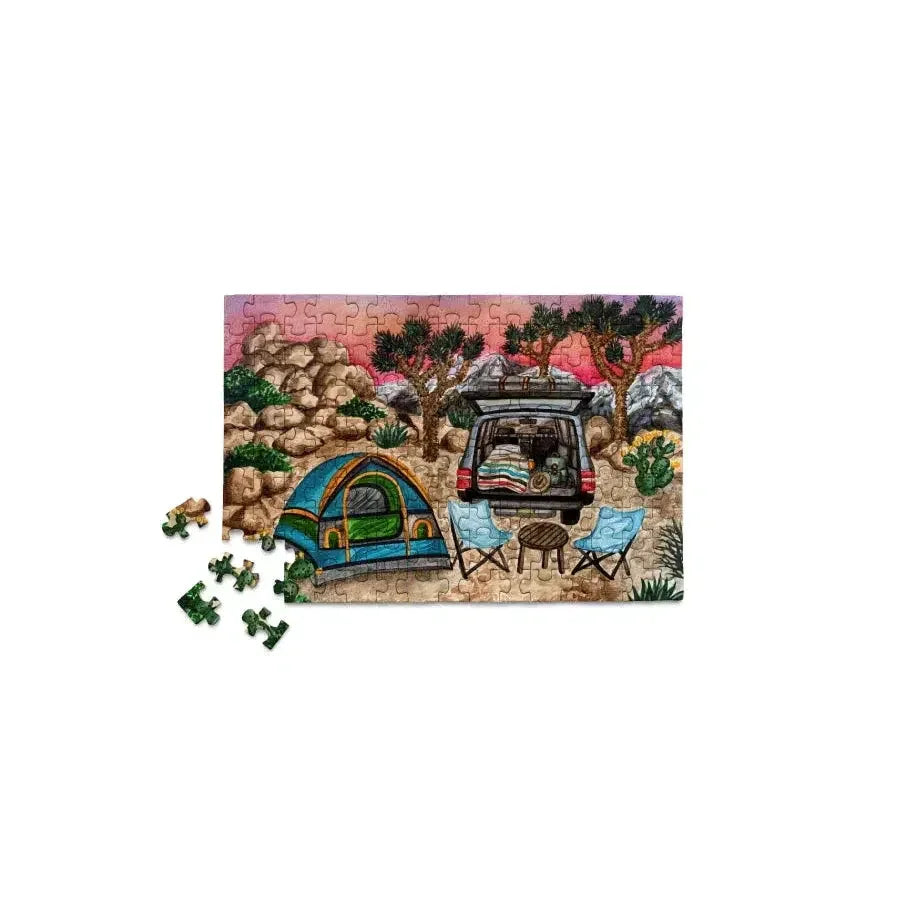 Joshua National Park 150 Piece Mini Jigsaw Puzzle Micro Puzzles - BIG FRENCHIES