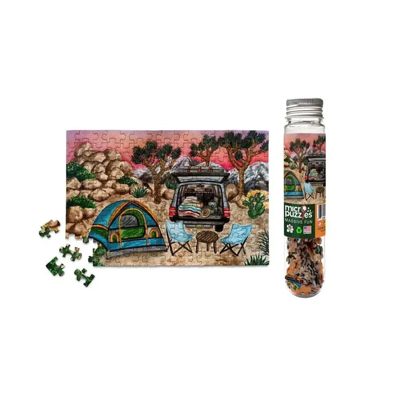 Joshua National Park 150 Piece Mini Jigsaw Puzzle Micro Puzzles - BIG FRENCHIES