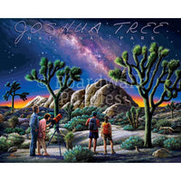 Joshua Tree National Park 500 Piece Jigsaw Puzzle Boardwalk - BIG FRENCHIES