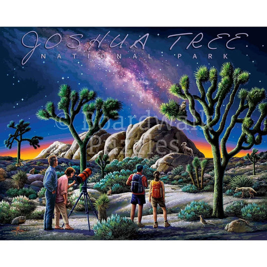 Joshua Tree National Park 500 Piece Jigsaw Puzzle Boardwalk - BIG FRENCHIES