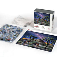 Joshua Tree National Park 500 Piece Jigsaw Puzzle Boardwalk - BIG FRENCHIES