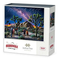 Joshua Tree National Park 500 Piece Jigsaw Puzzle Boardwalk - BIG FRENCHIES