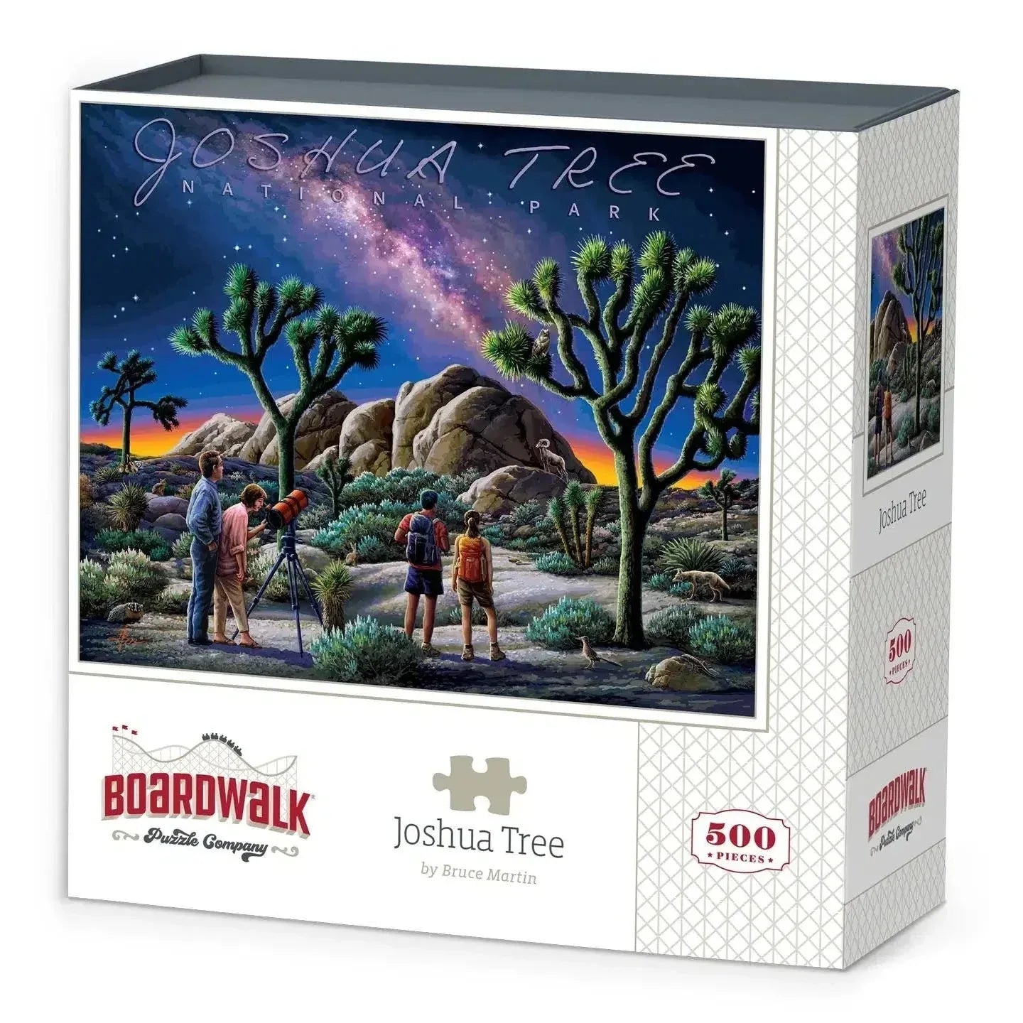 Joshua Tree National Park 500 Piece Jigsaw Puzzle Boardwalk - BIG FRENCHIES