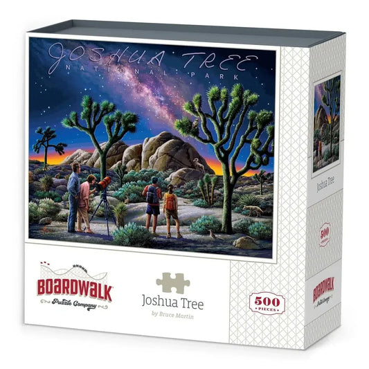 Joshua Tree National Park 500 Piece Jigsaw Puzzle Boardwalk - BIG FRENCHIES