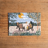 Joy of Reading 99 Piece Mini Jigsaw Puzzle Trevell