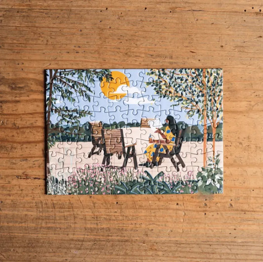 Joy of Reading 99 Piece Mini Jigsaw Puzzle Trevell