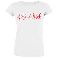 Joyeux Noel Women's Organic Tee