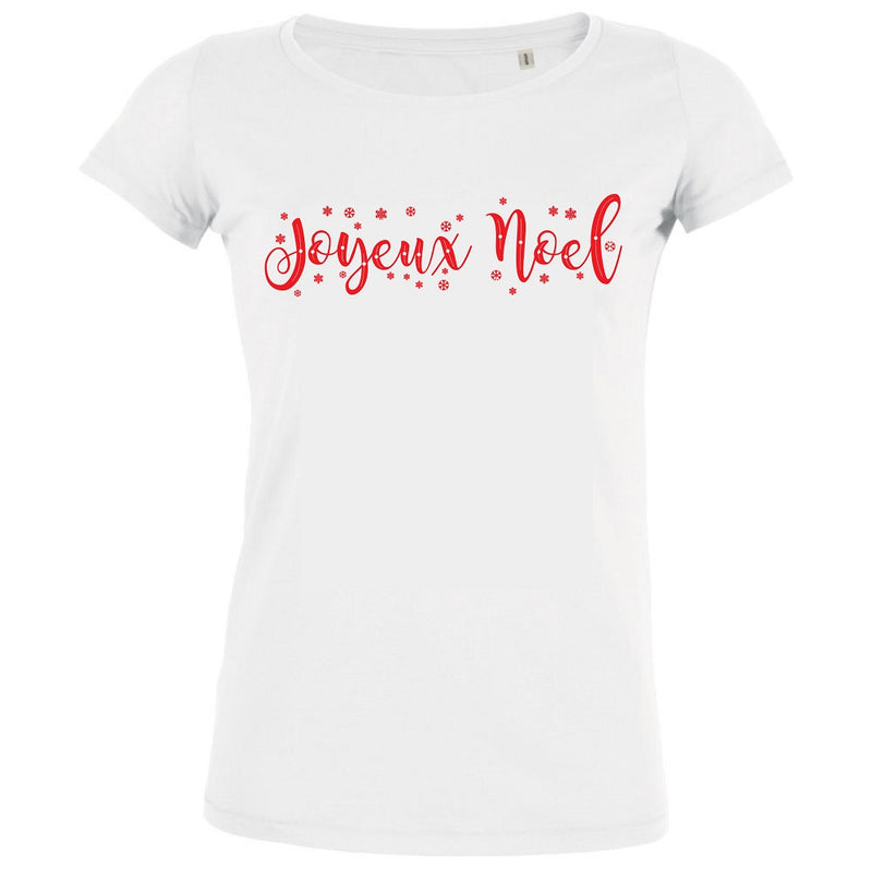 Joyeux Noel Women's Organic Tee