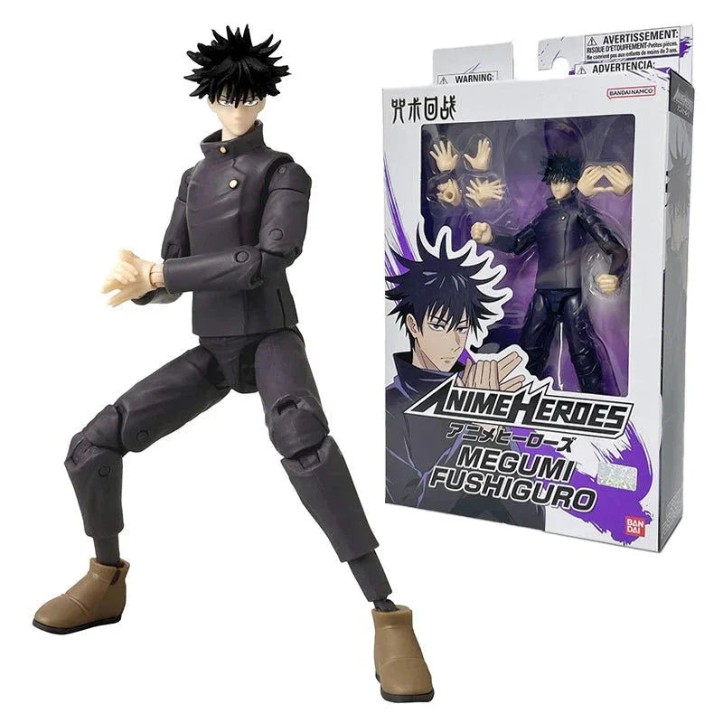 Jujutsu Kaisen Action Figure Gojo Satoru Itadori Yuji Fushiguro Megumi Anime Figurines Gifts 17 CM