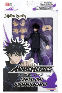 Jujutsu Kaisen Action Figure Gojo Satoru Itadori Yuji Fushiguro Megumi Anime Figurines Gifts 17 CM