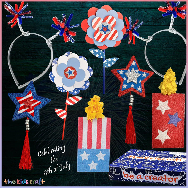 Celebrating the 4th of July - BIG FRENCHIES