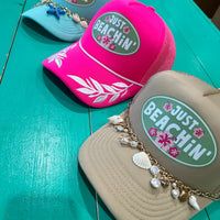 Just Beachin' Trucker Hat - BIG FRENCHIES