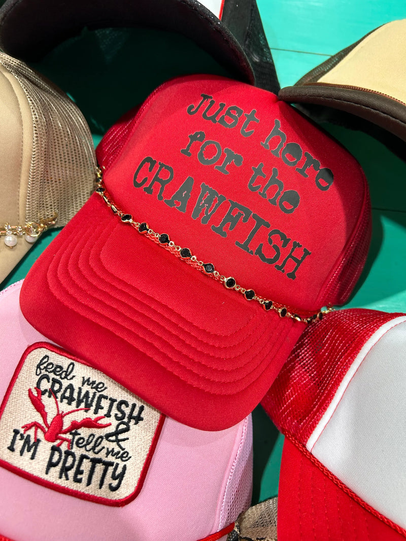 Just Here For The Crawfish Trucker - BIG FRENCHIES