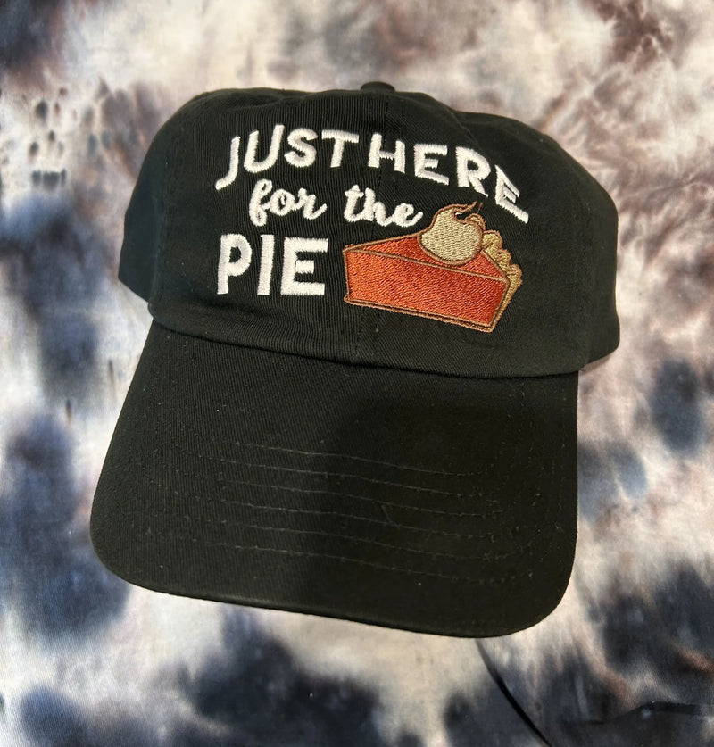 Just Here For The Pie Dad Hat - BIG FRENCHIES