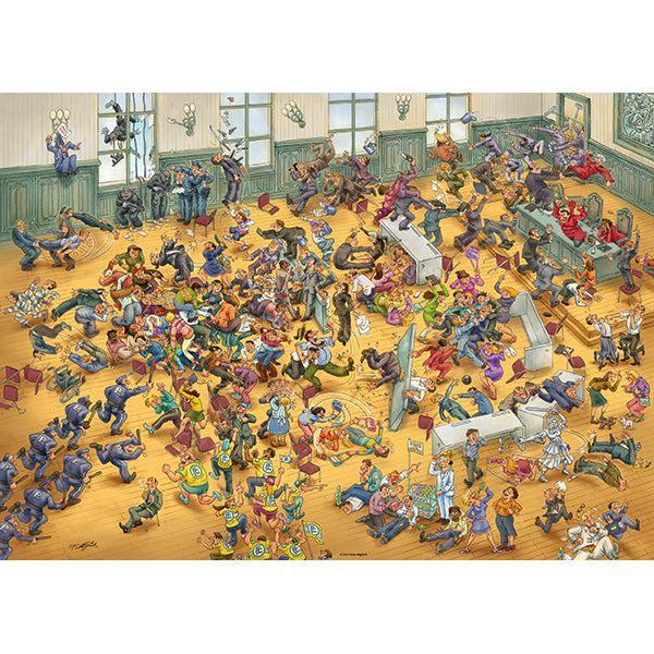 Justice for All! 1000 Piece Jigsaw Puzzle Heye - BIG FRENCHIES