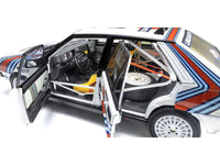 Lancia Delta HF 4WD #3 Juha Kankkunen - Juha Piironen "Martini Racing" Winner "Olympus Rally" (1987) 1/18 Diecast Model Car by Kyosho