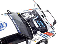 Lancia Delta HF 4WD #3 Bruno Saby - Jean-Francois Fauchille "Martini Racing" Winner "Rally Monte Carlo" (1988) 1/18 Diecast Model Car by Kyosho