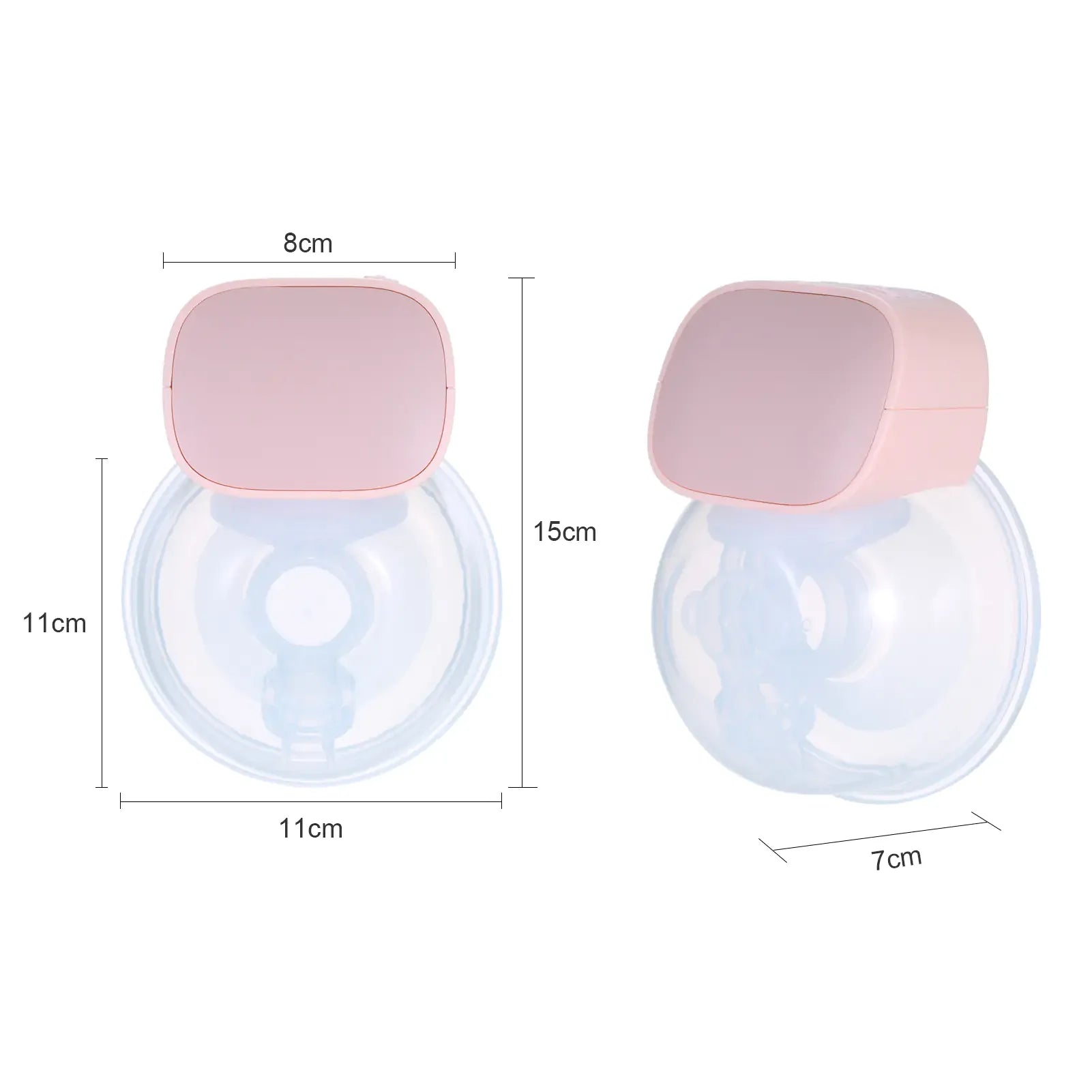 Hand Free Breast Pump - BIG FRENCHIES