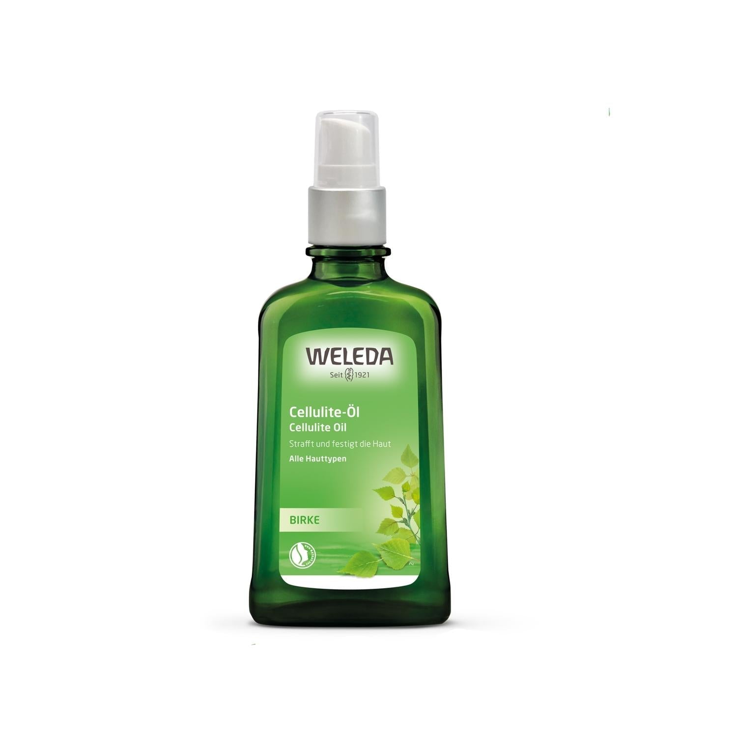 Weleda Organic Cellulite Oil - Natural Anti-Cellulite Treatment for Smoother Skin