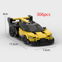 Building Blocks Brick Creative Garage Toys for Boys - # BOT&G52710013 - BIG FRENCHIES
