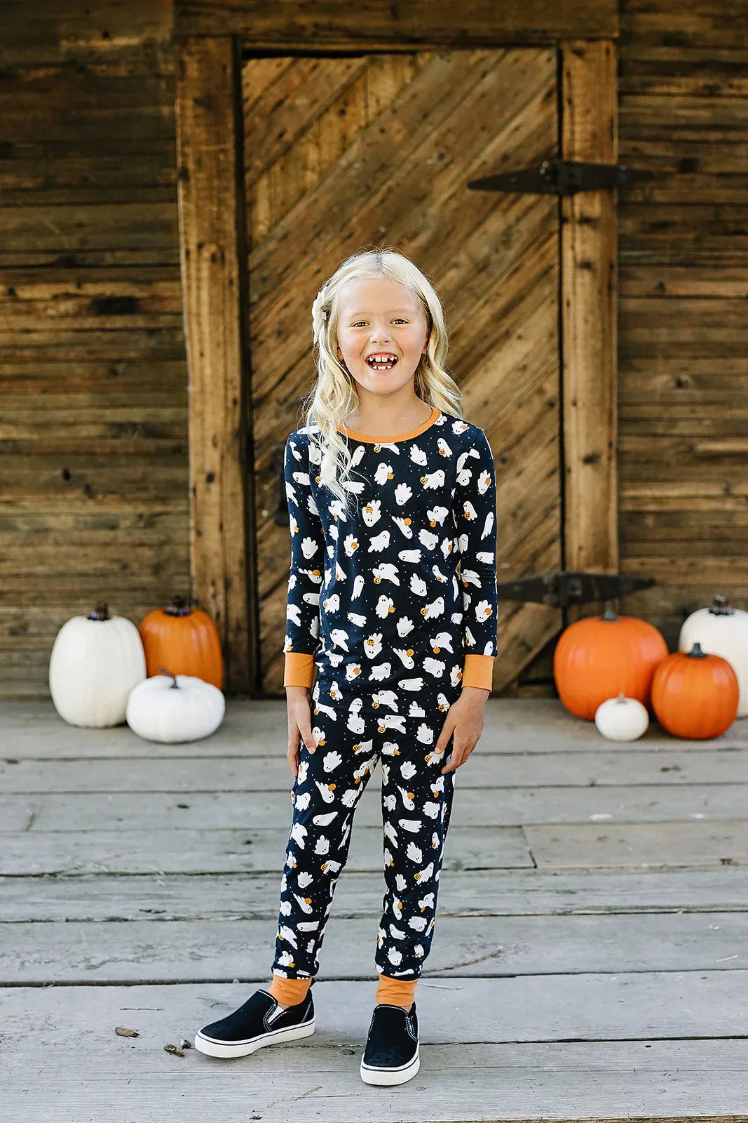 Ghosts Bamboo Cozy Set - BIG FRENCHIES