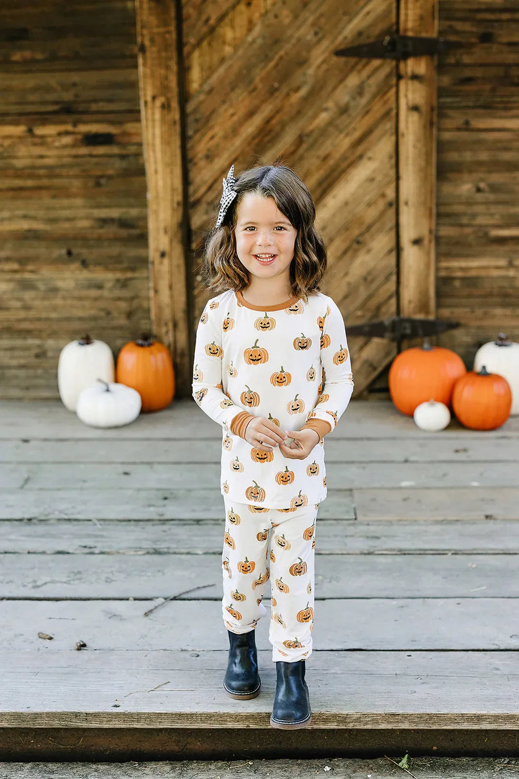 Pumpkins Bamboo Cozy Set - BIG FRENCHIES
