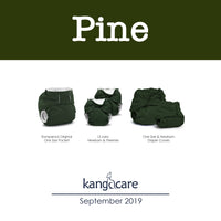 Rumparooz One Size Cloth Diaper Covers - Pine