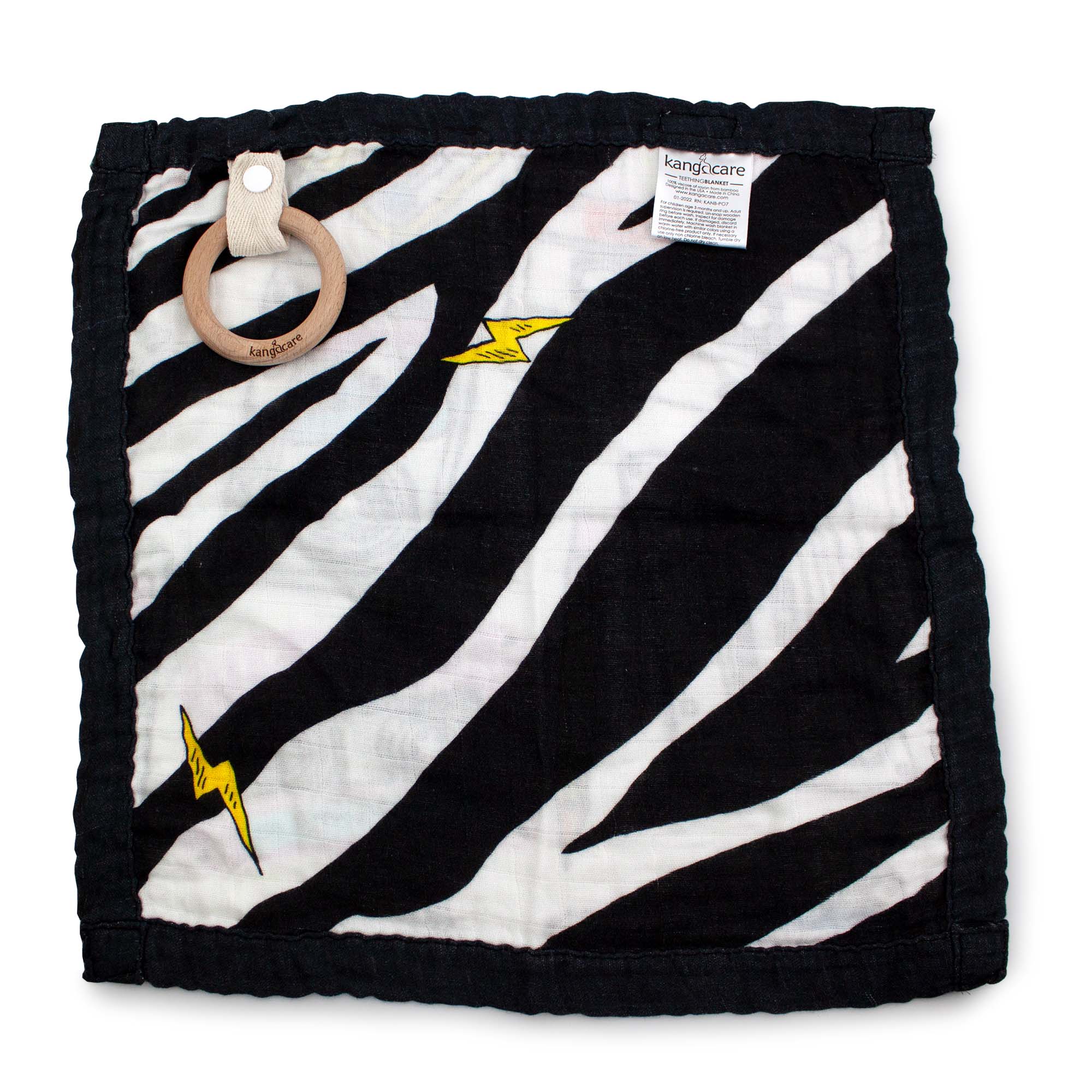 Kanga Care Reversible Teething Blanket Lovey :: Mixtape