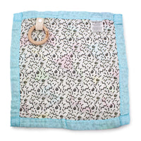 Kanga Care Reversible Teething Blanket Lovey :: Radical