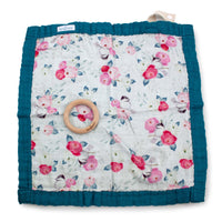 Kanga Care Reversible Teething Blanket Lovey :: Lily