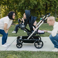 Trio Trolly 2nd Stroller Seat - BIG FRENCHIES